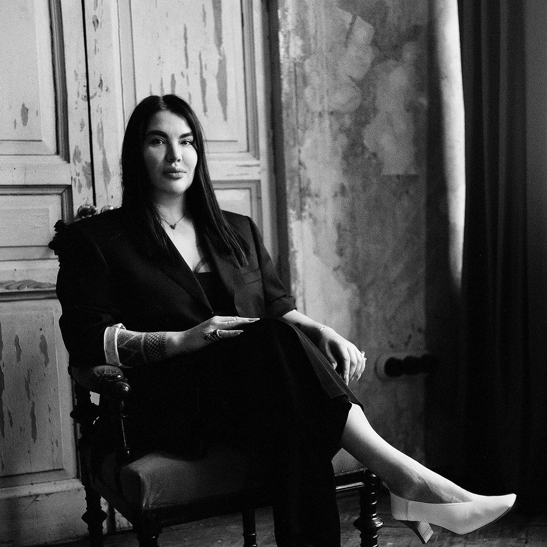 ARIADNA KRYLOVA. ПОРТРЕТ. Без названия