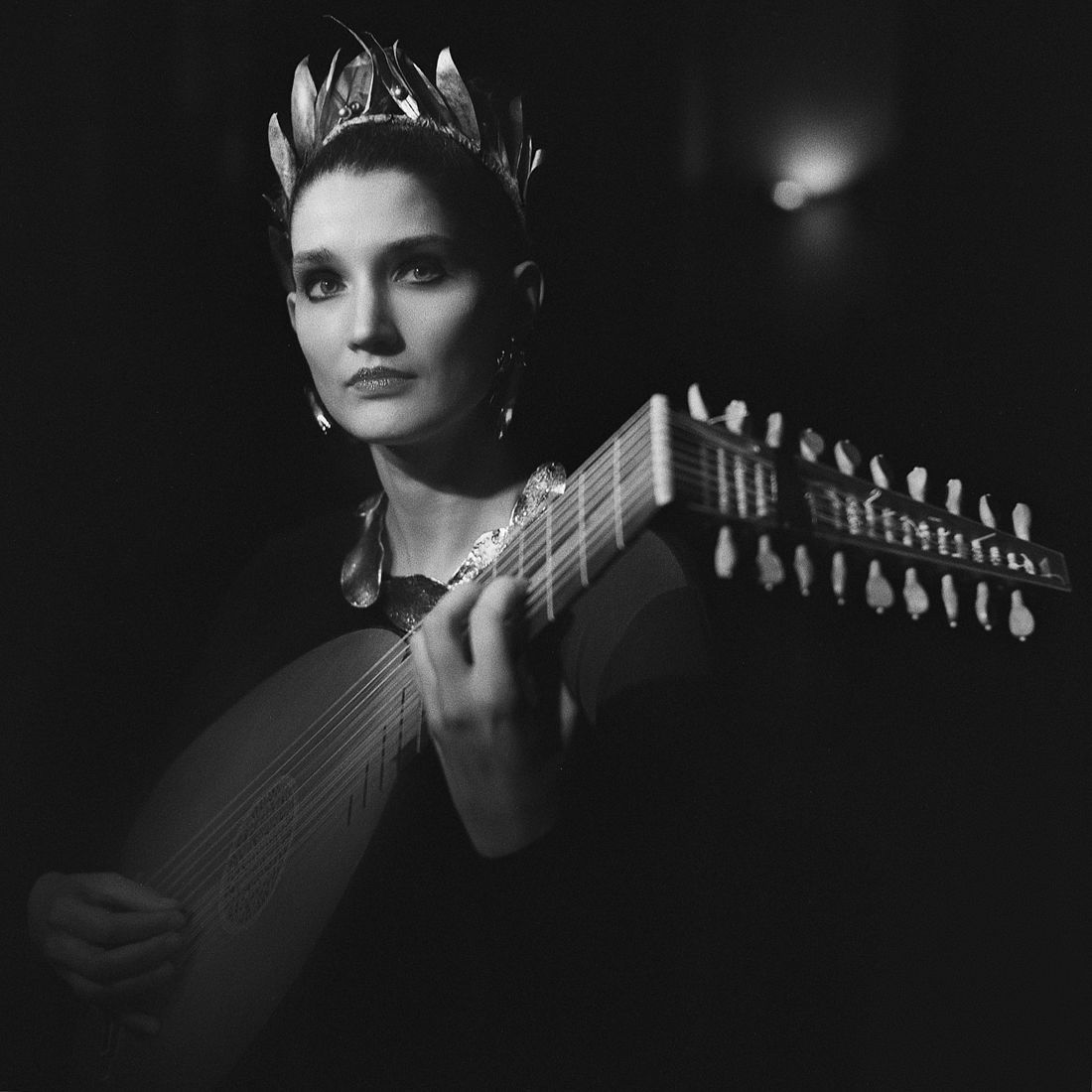 ARIADNA KRYLOVA. ПОРТРЕТ. Без названия