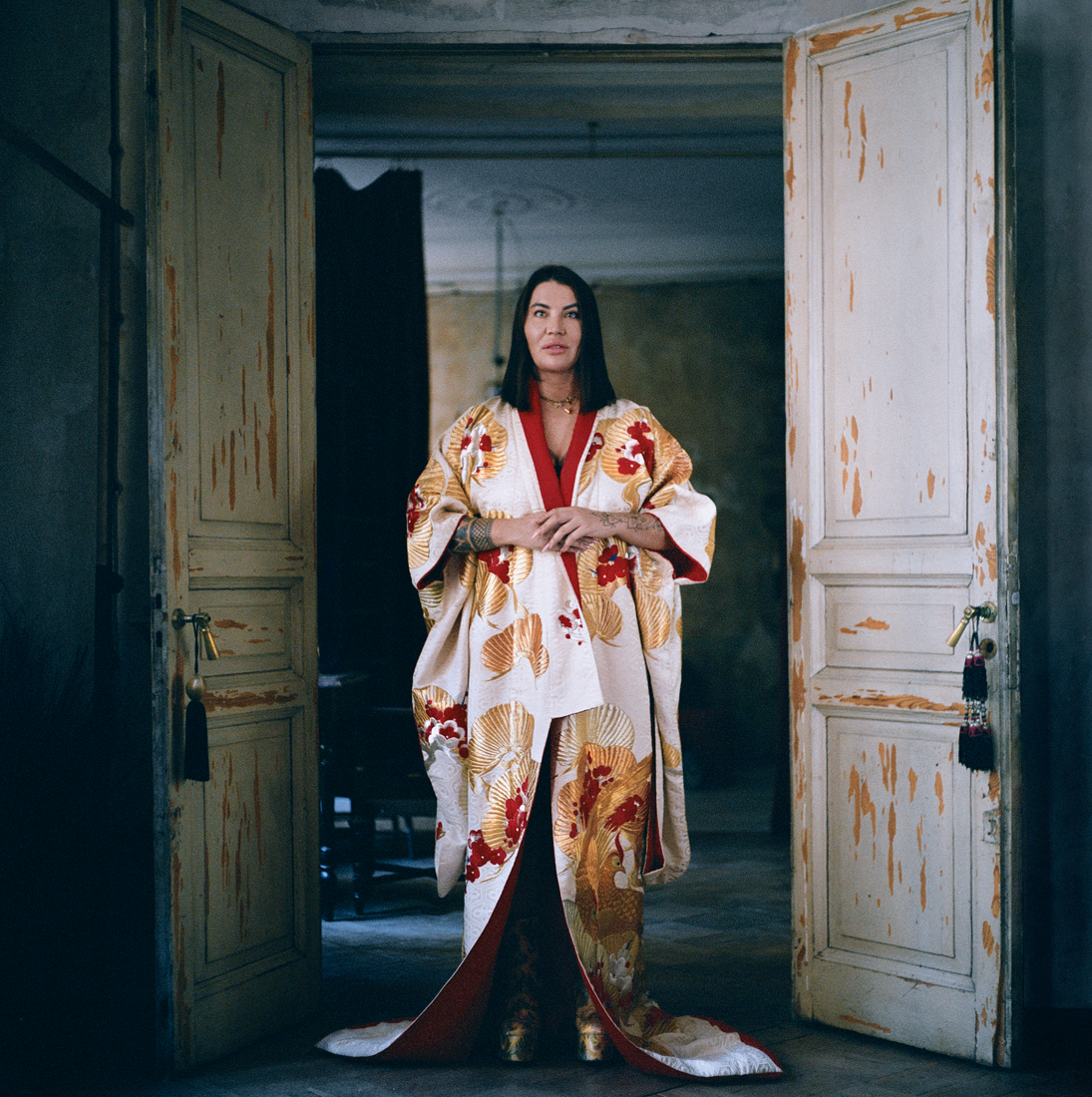 ARIADNA KRYLOVA. ПОРТРЕТ. Без названия