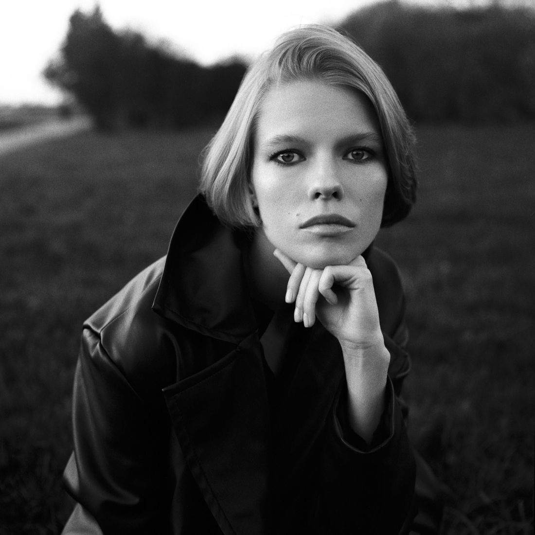 ARIADNA KRYLOVA. ПОРТРЕТ. Без названия