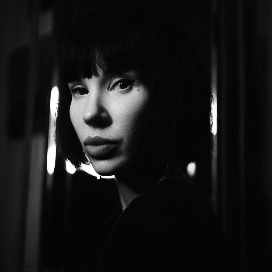 ARIADNA KRYLOVA. ПОРТРЕТ. Без названия