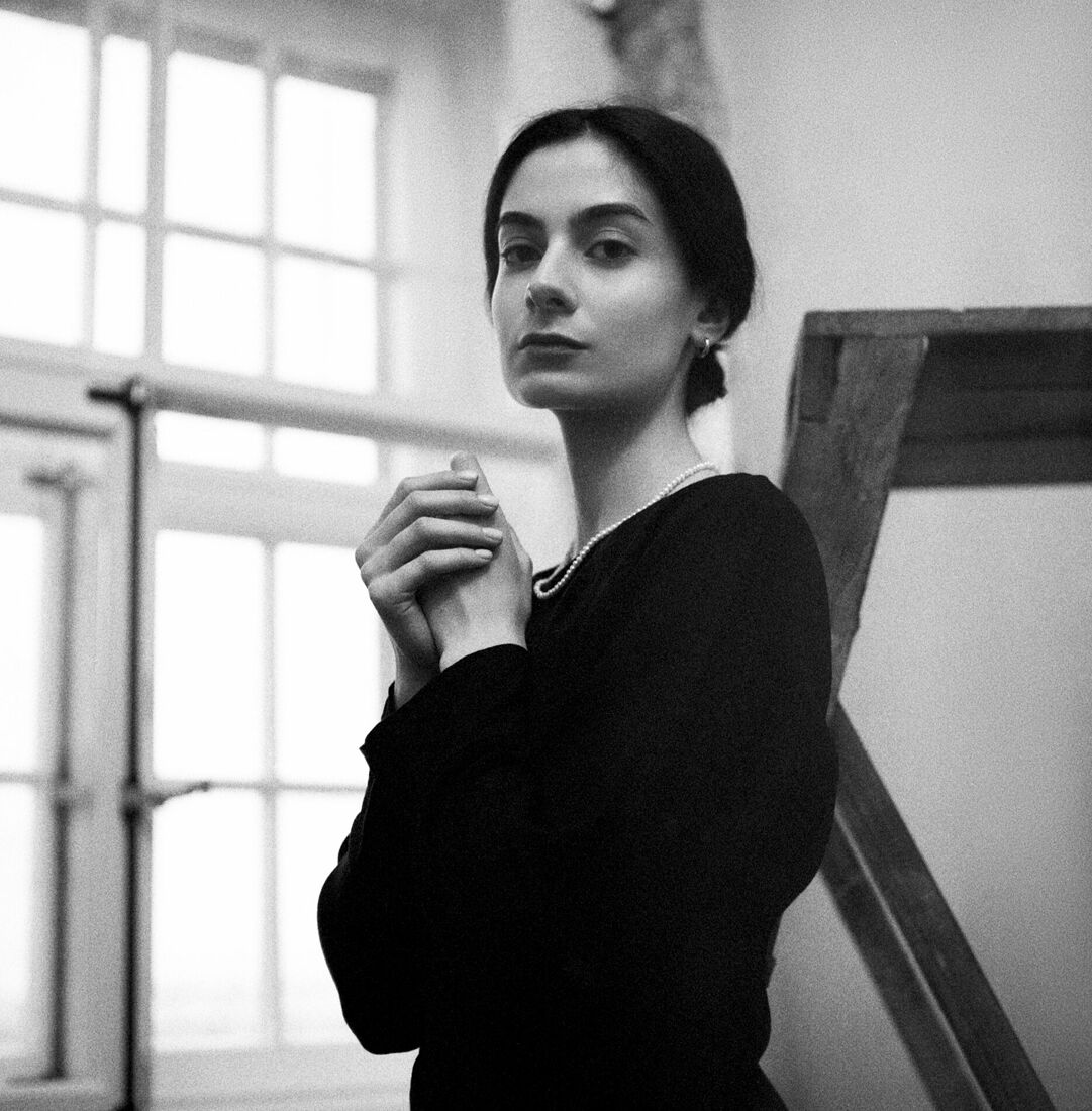 ARIADNA KRYLOVA. ПОРТРЕТ. Без названия