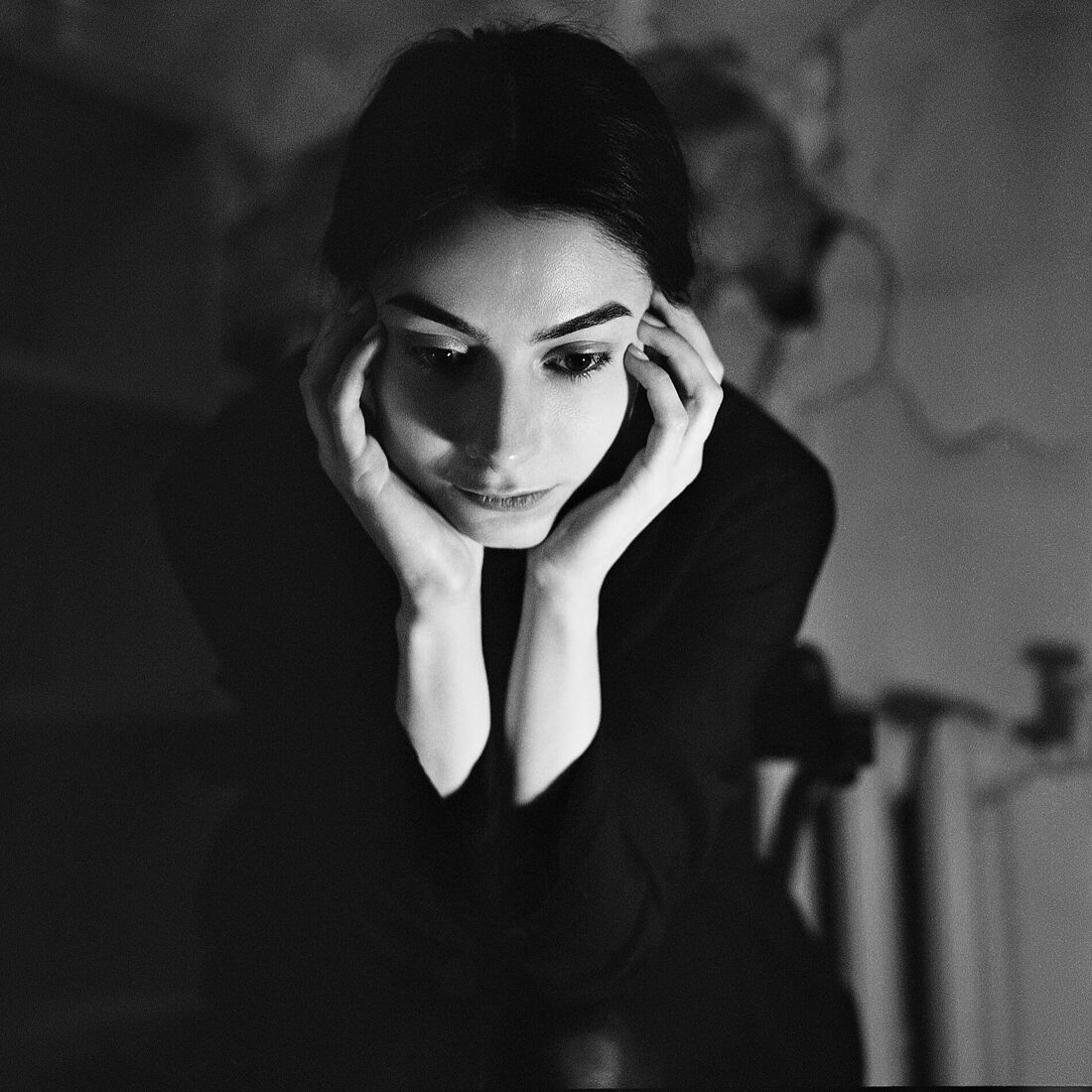 ARIADNA KRYLOVA. ПОРТРЕТ. Без названия