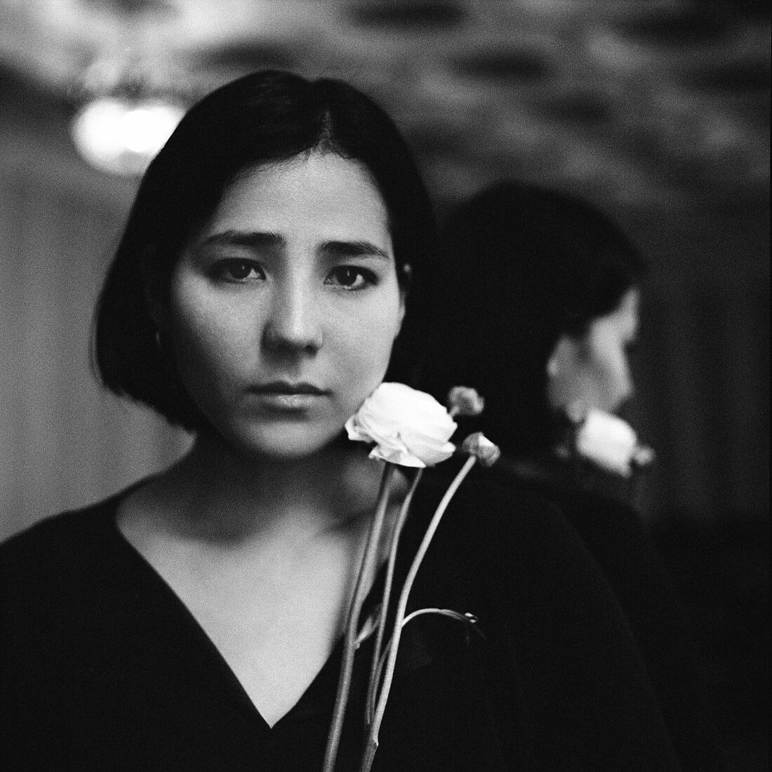 ARIADNA KRYLOVA. ПОРТРЕТ. Без названия