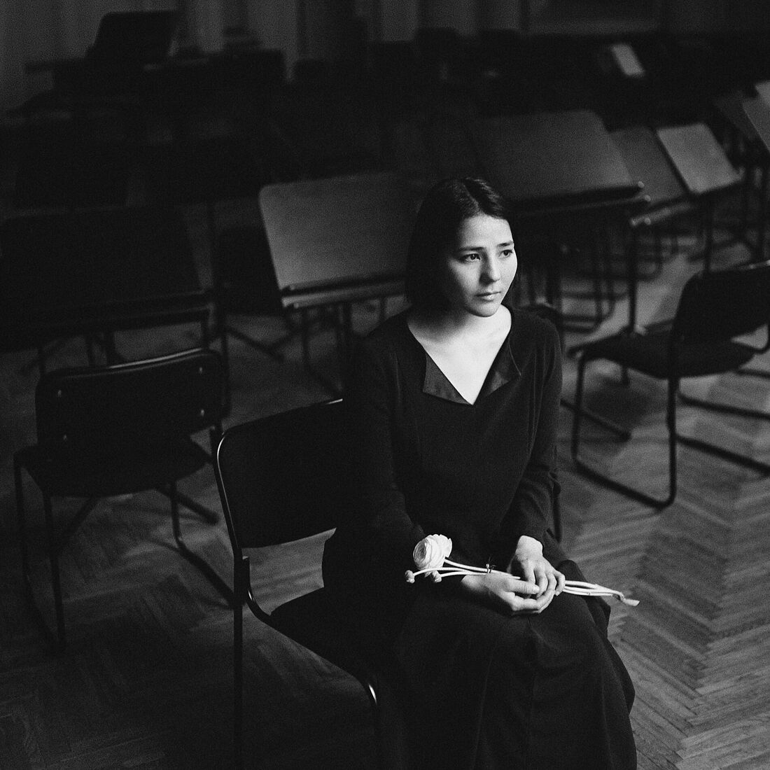 ARIADNA KRYLOVA. ПОРТРЕТ. Без названия
