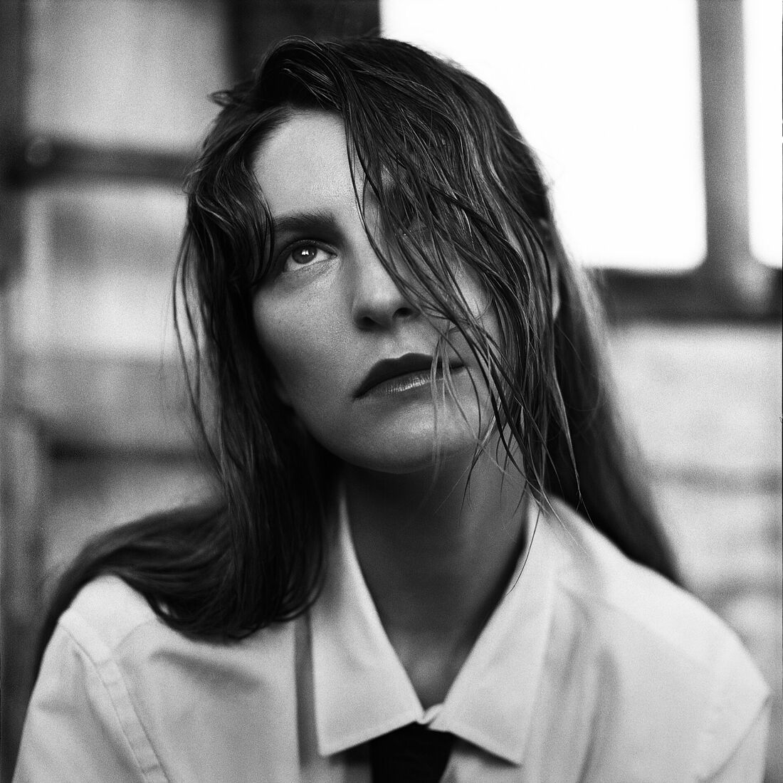 ARIADNA KRYLOVA. ПОРТРЕТ. Без названия
