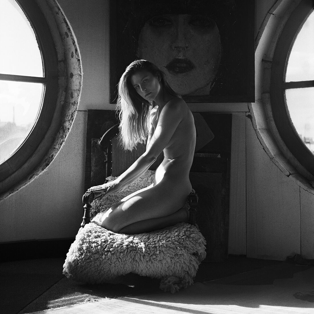 ARIADNA KRYLOVA. ПОРТРЕТ. Без названия