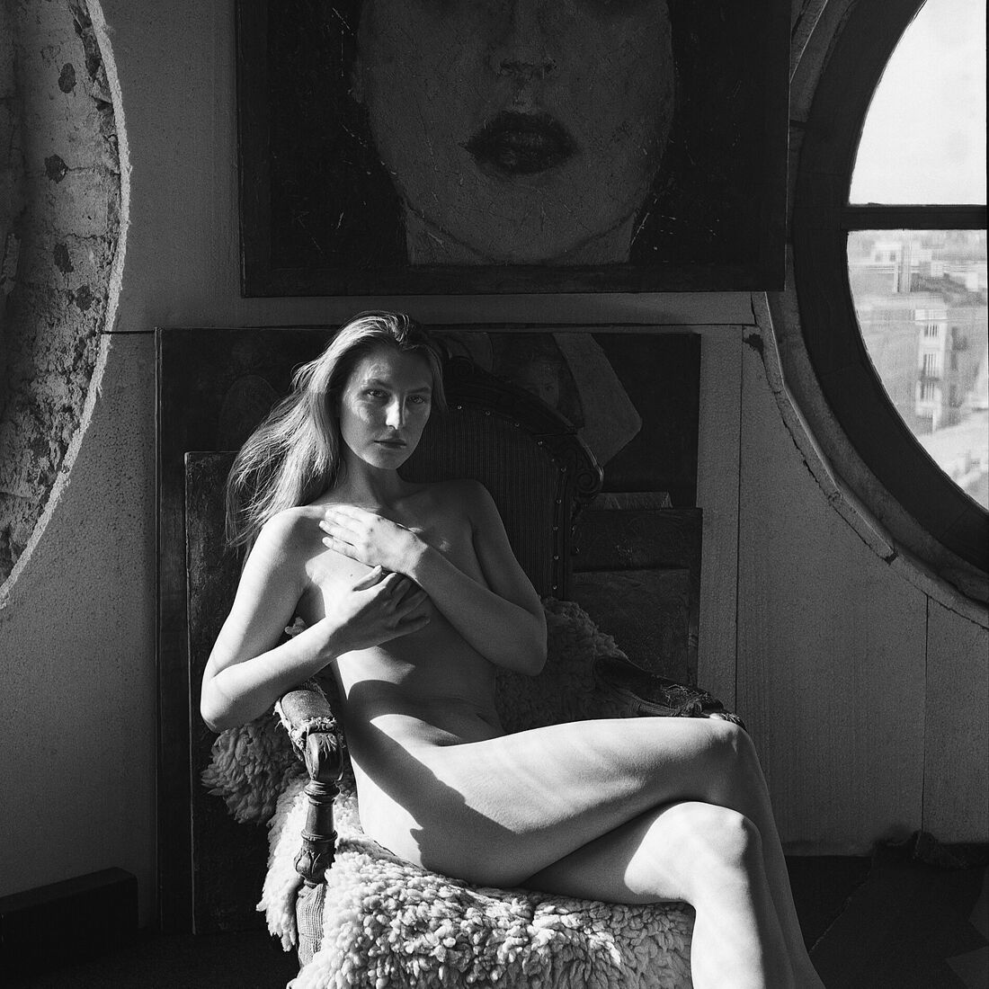 ARIADNA KRYLOVA. ПОРТРЕТ. Без названия