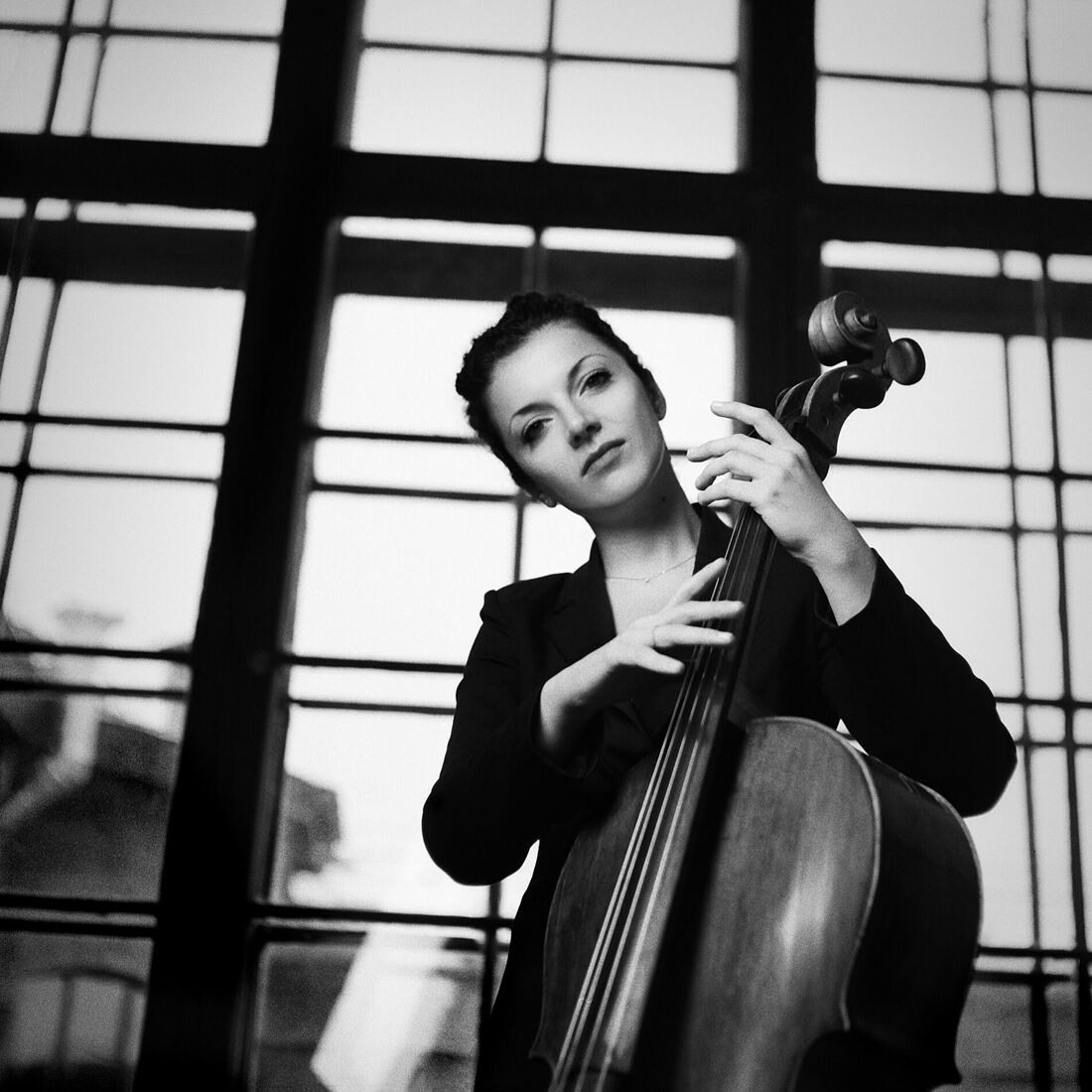 ARIADNA KRYLOVA. ПОРТРЕТ. Без названия