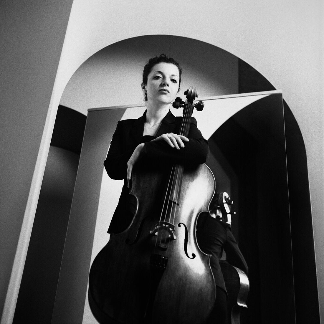 ARIADNA KRYLOVA. ПОРТРЕТ. Без названия