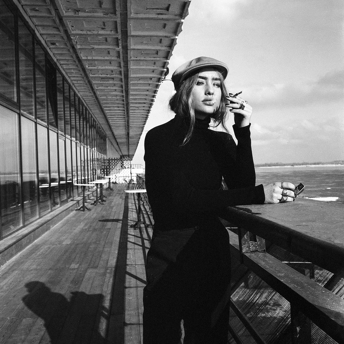 ARIADNA KRYLOVA. ПОРТРЕТ. Без названия